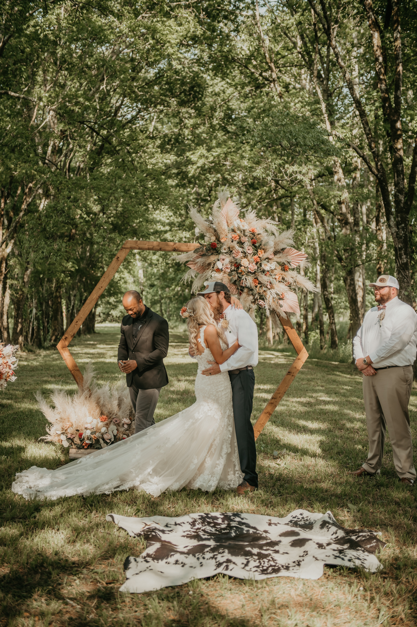 Hali & Kyle wedding at Covey Creek — photo 11