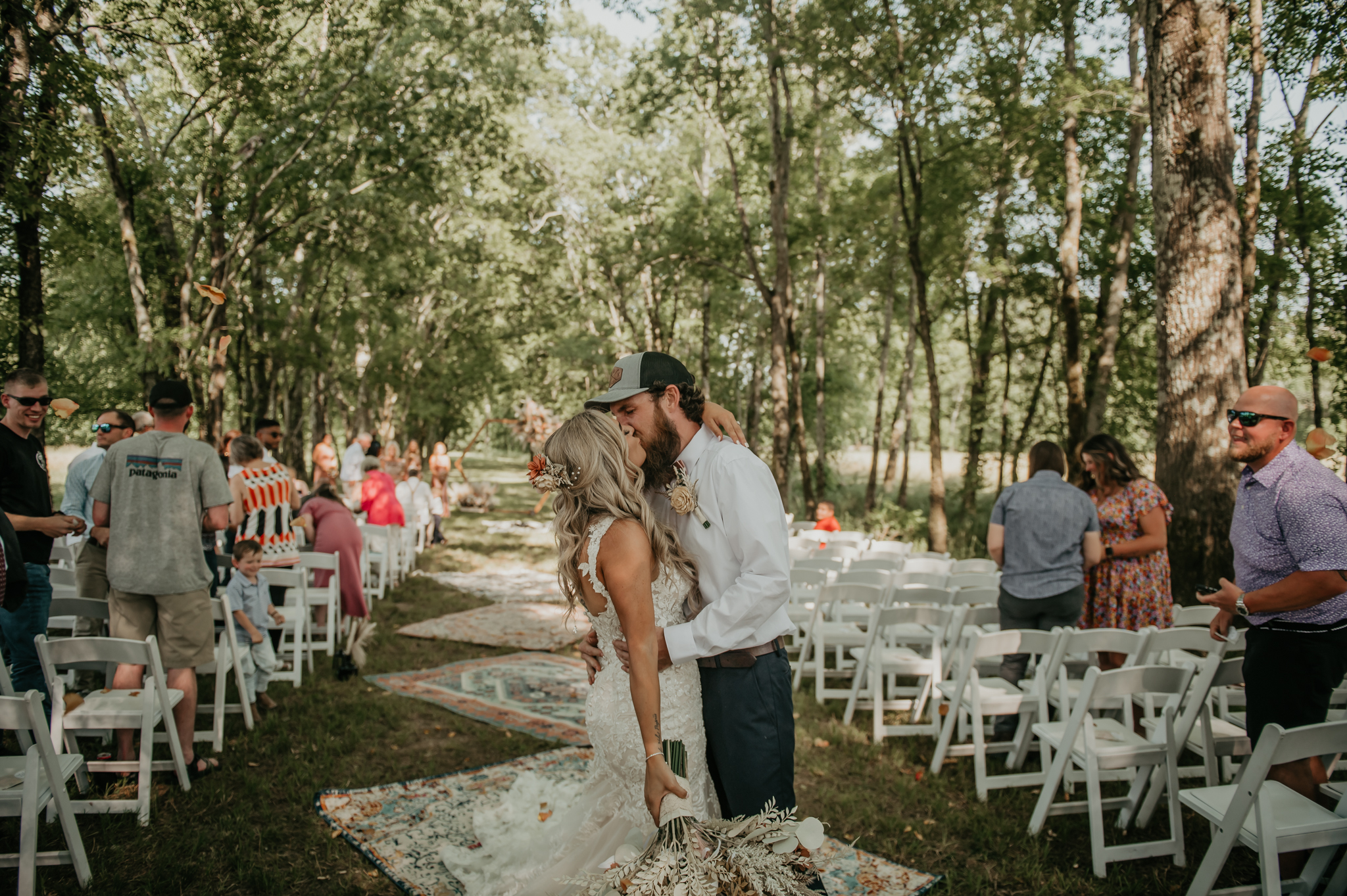 Hali & Kyle wedding at Covey Creek — photo 7