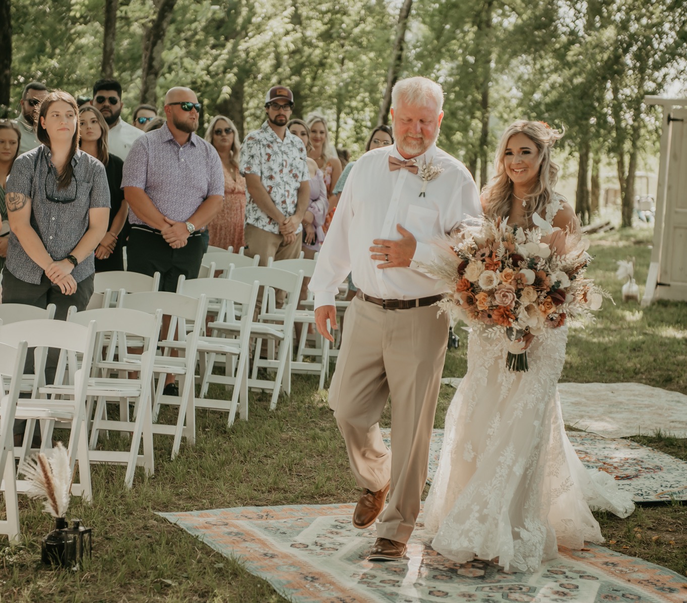Hali & Kyle wedding at Covey Creek — photo 6