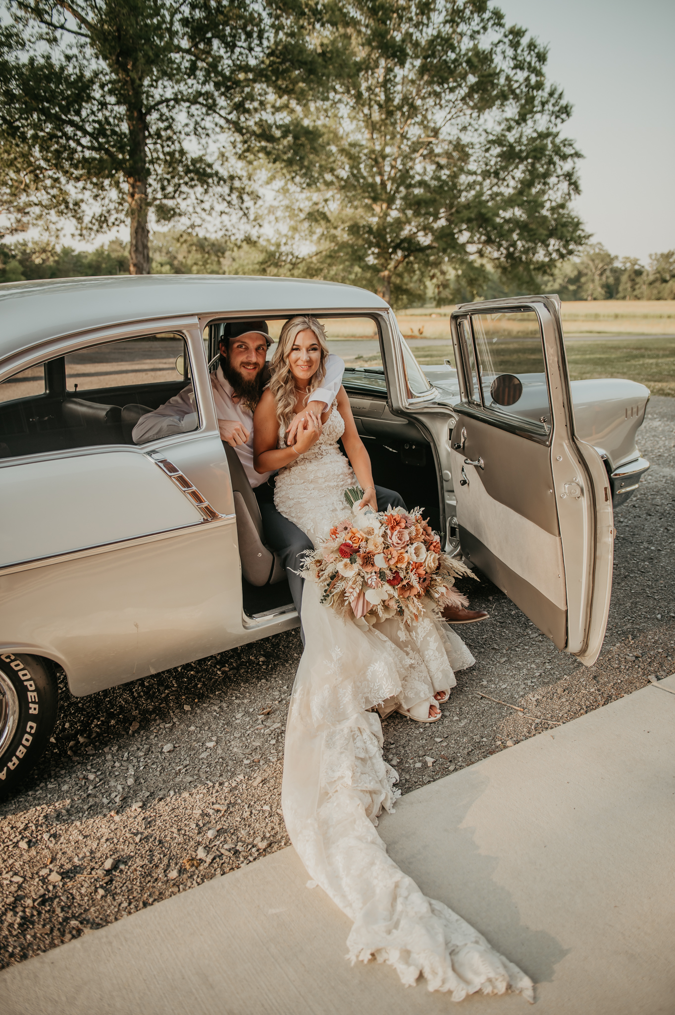Hali & Kyle wedding at Covey Creek — photo 10
