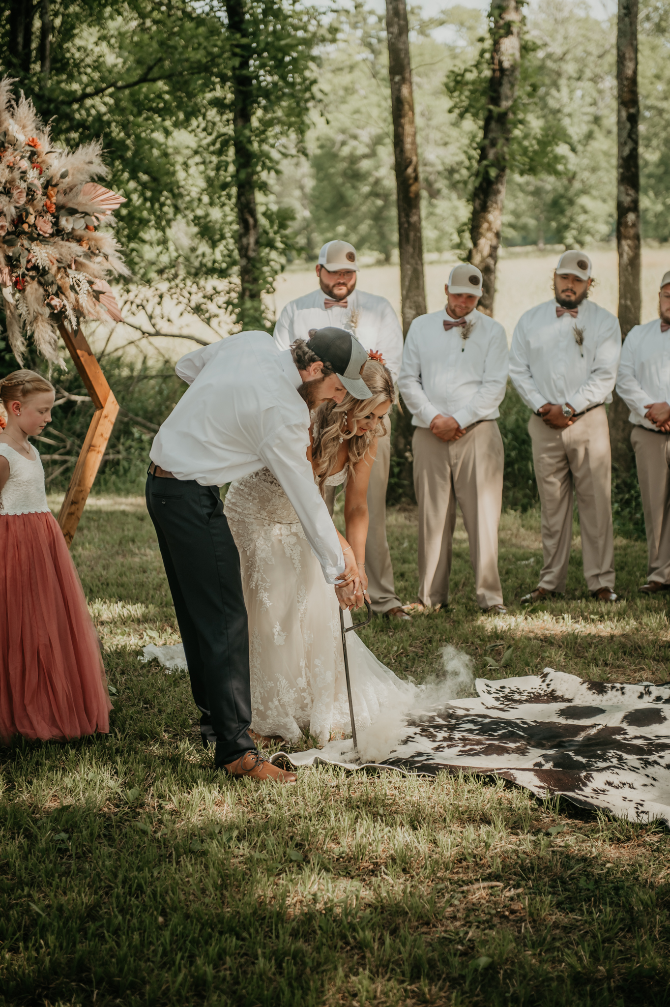 Hali & Kyle wedding at Covey Creek — photo 2