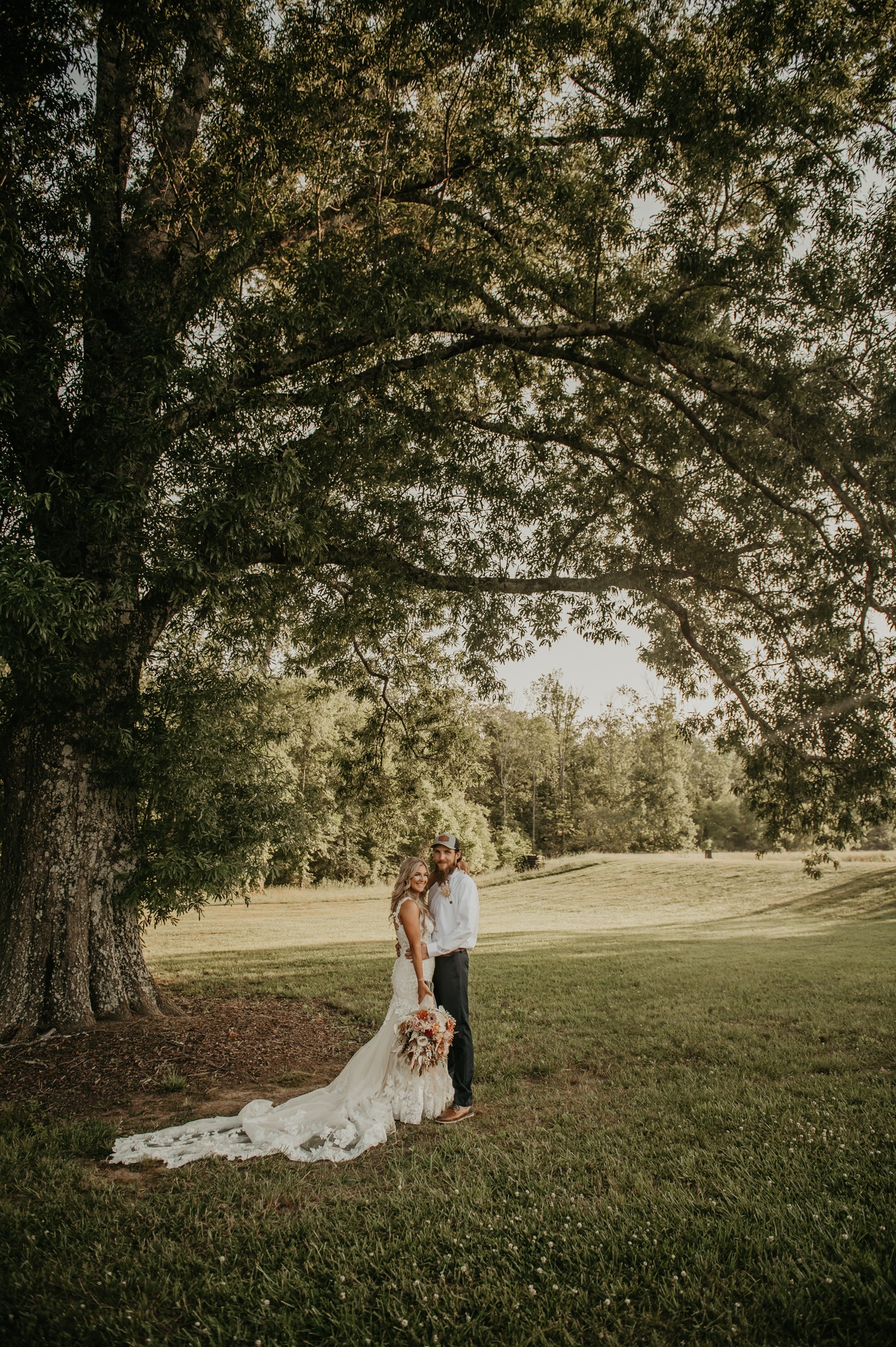 Hali & Kyle wedding at Covey Creek — photo 15