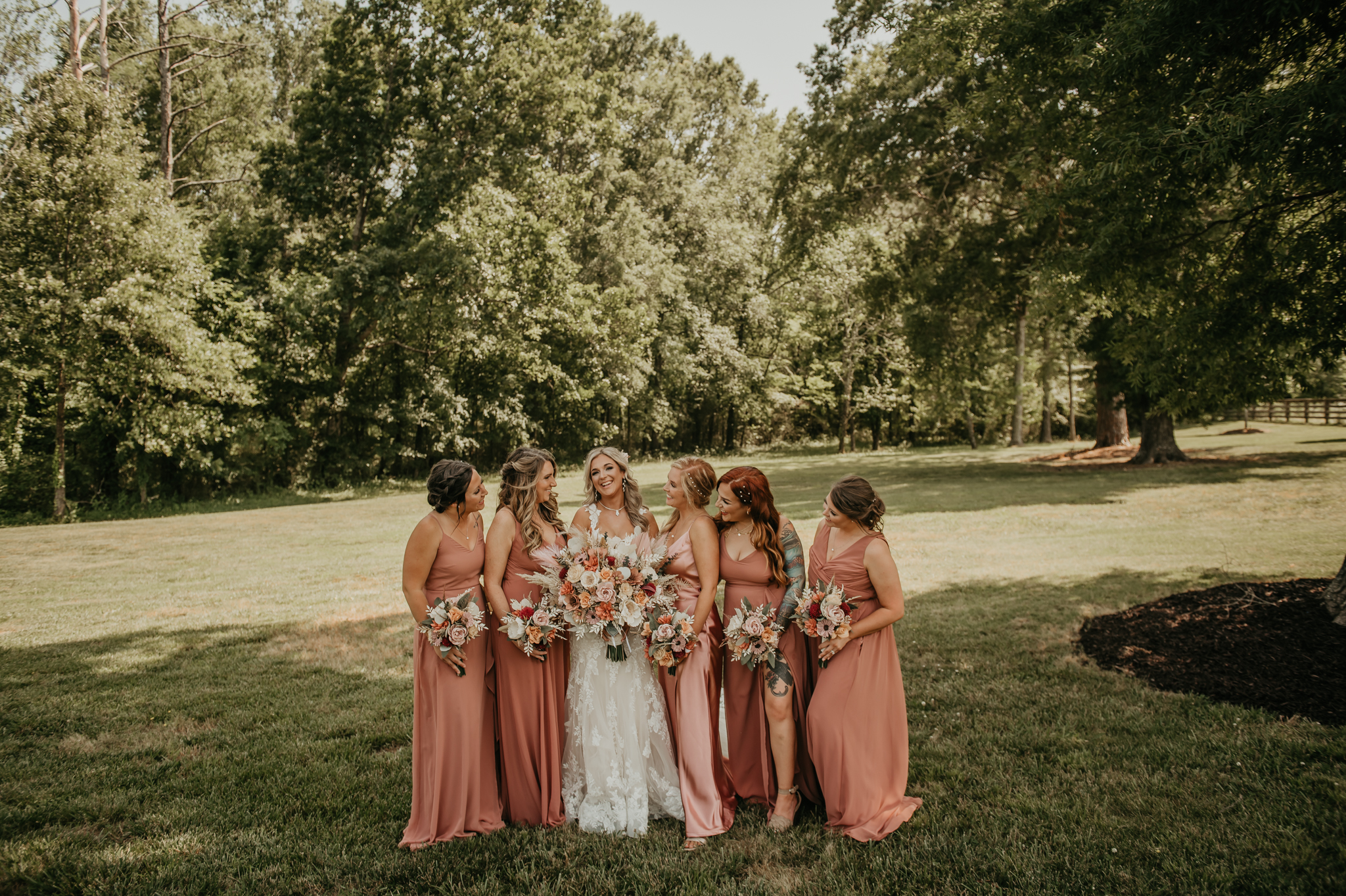 Hali & Kyle wedding at Covey Creek — photo 5