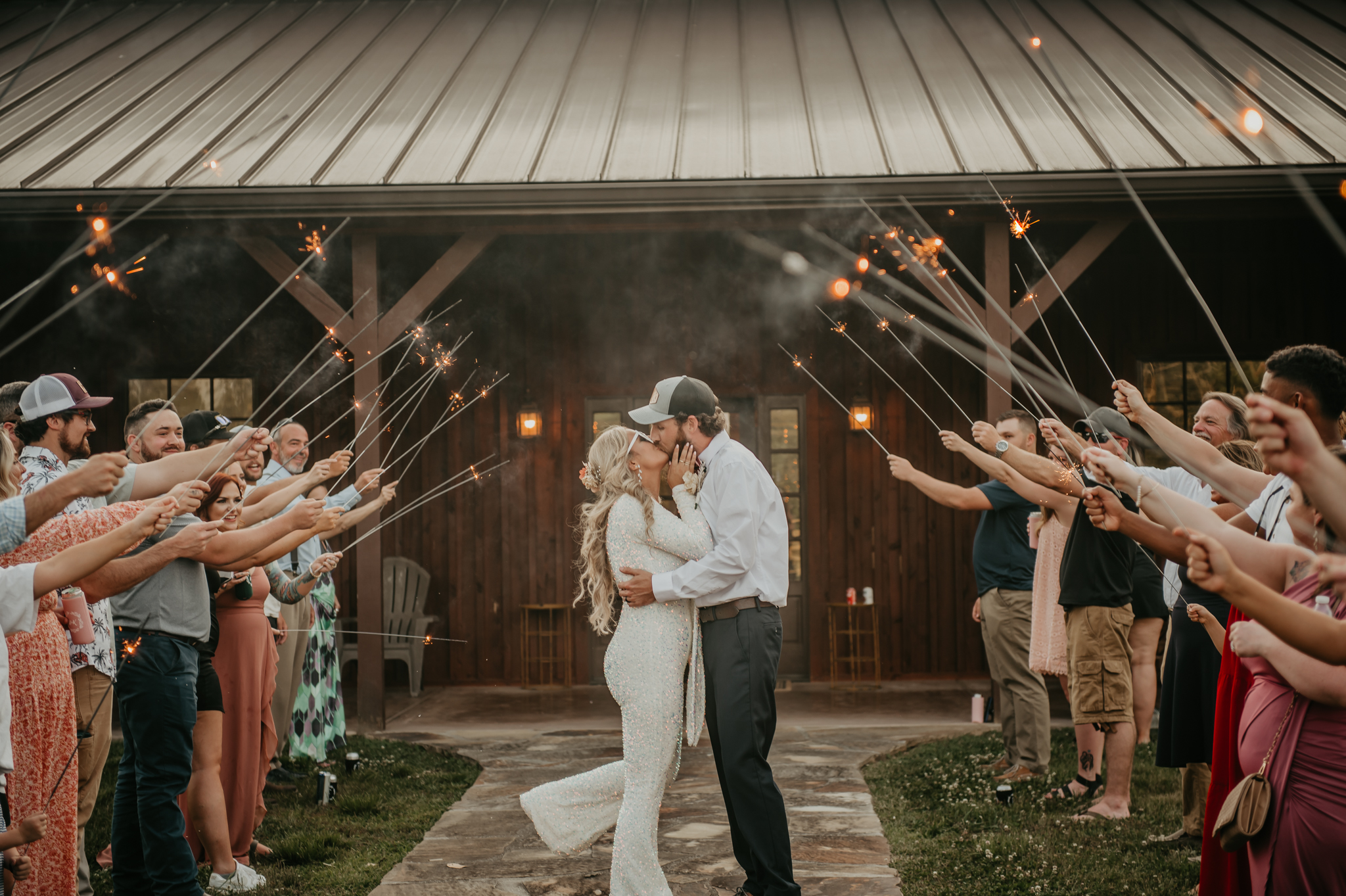 Hali & Kyle wedding at Covey Creek — photo 14