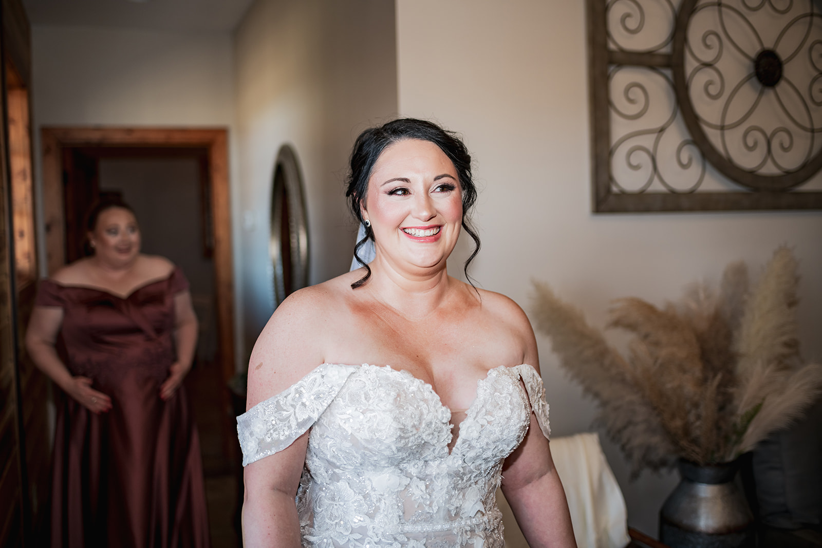 Annie & Will wedding at Covey Creek — photo 19