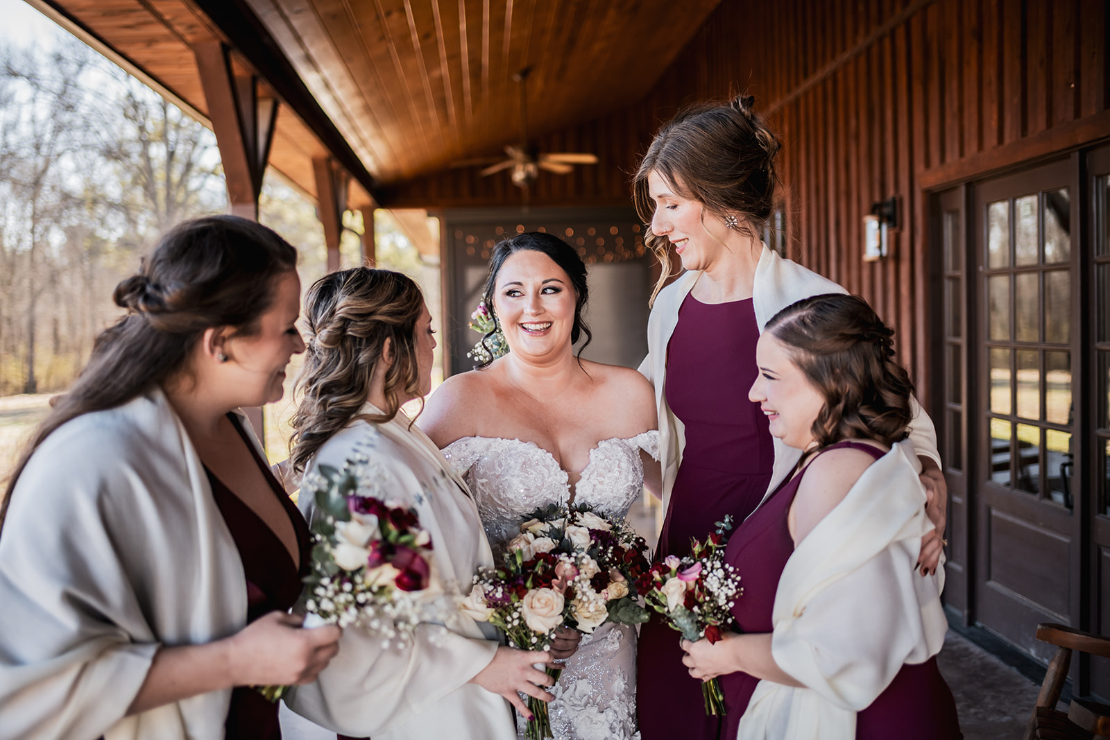 Annie & Will wedding at Covey Creek — photo 18