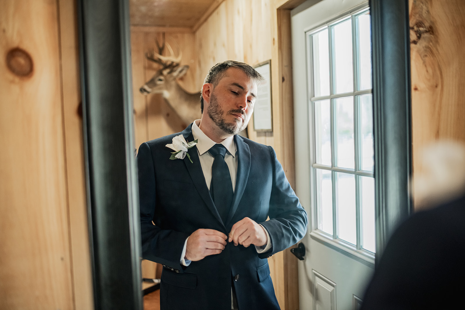 Annie & Will wedding at Covey Creek — photo 13