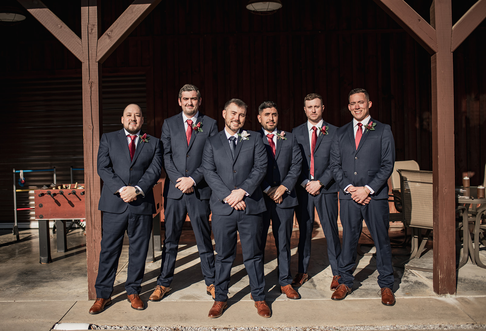Annie & Will wedding at Covey Creek — photo 32