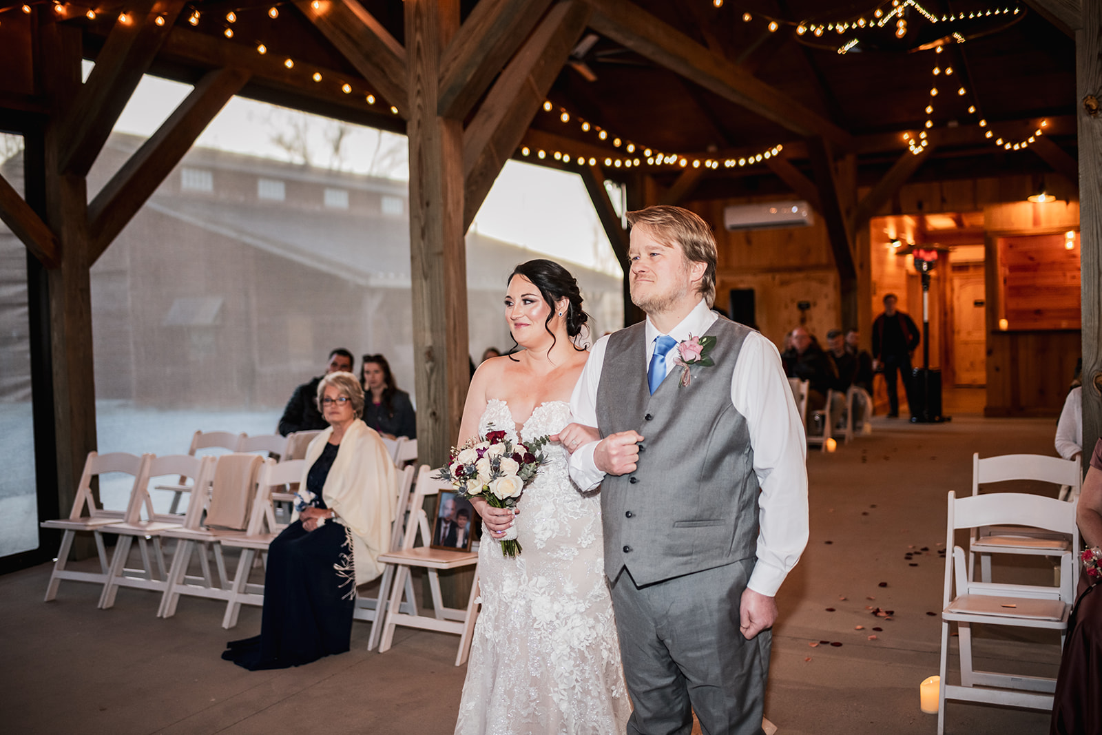 Annie & Will wedding at Covey Creek — photo 14