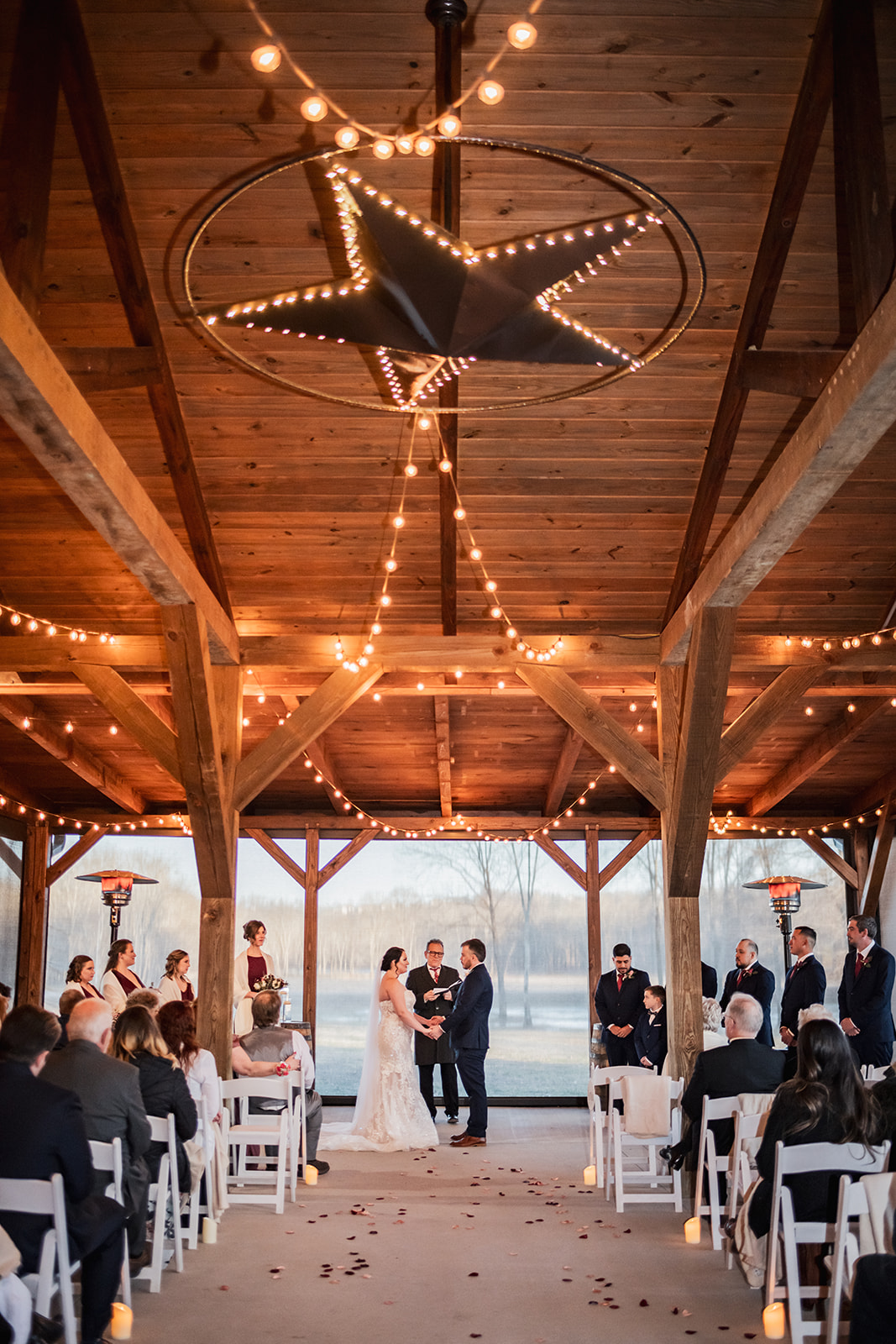 Annie & Will wedding at Covey Creek — photo 25