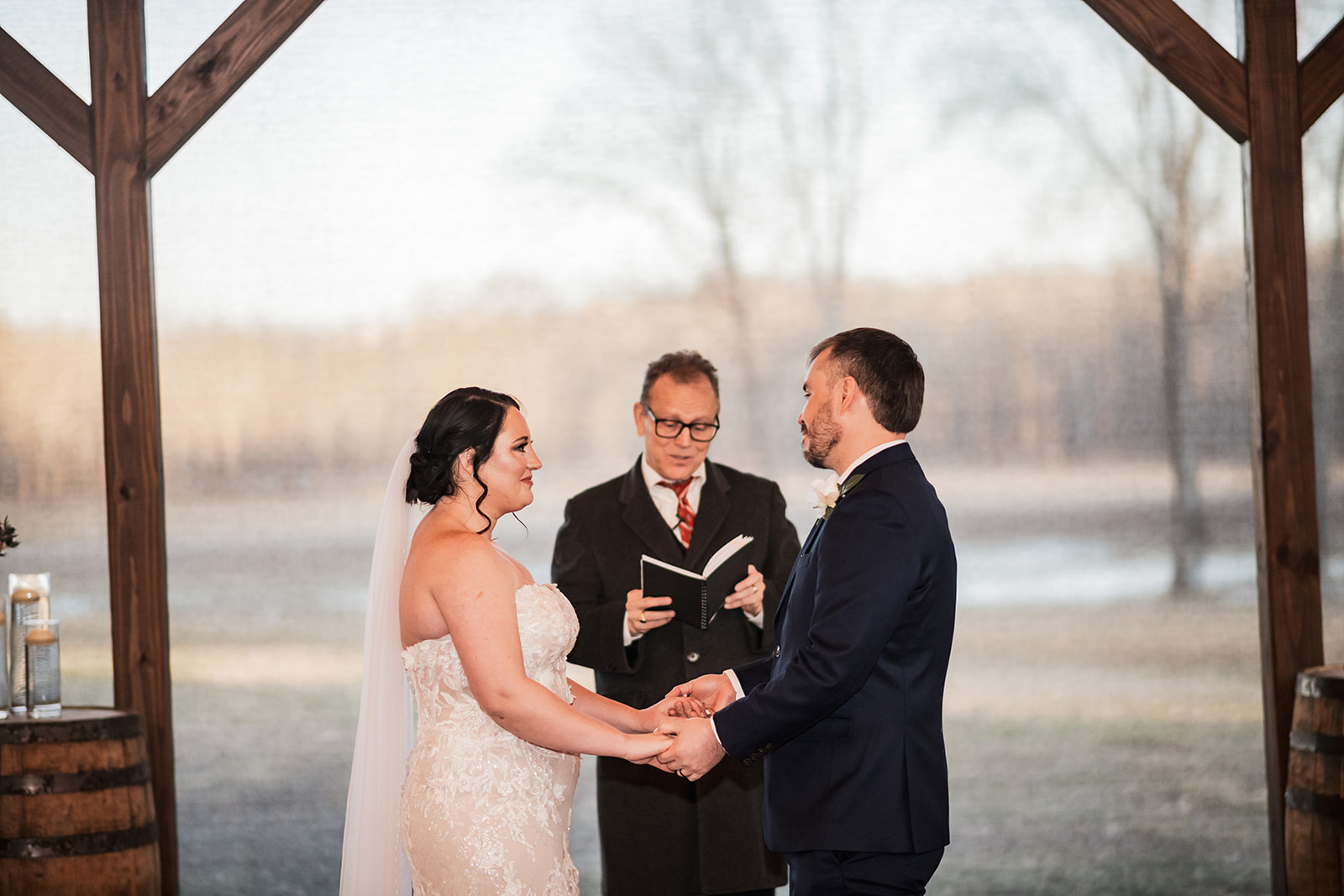 Annie & Will wedding at Covey Creek — photo 15