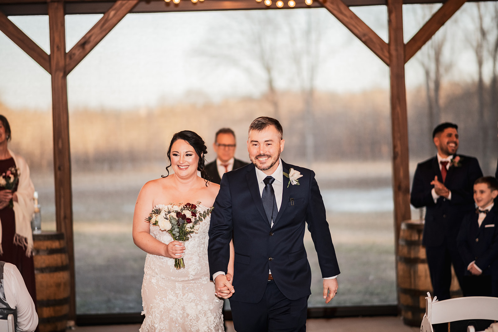 Annie & Will wedding at Covey Creek — photo 28