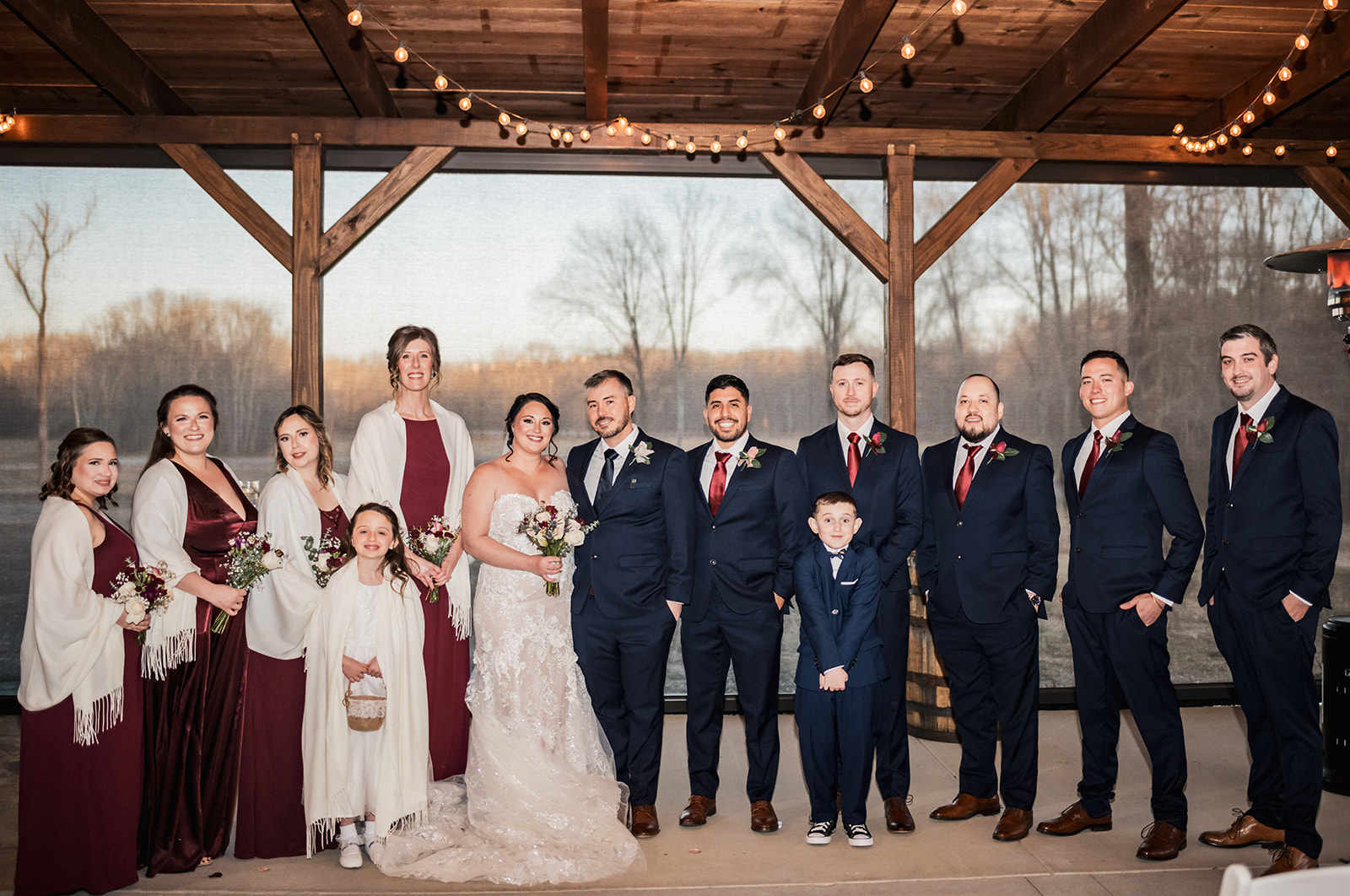 Annie & Will wedding at Covey Creek — photo 30