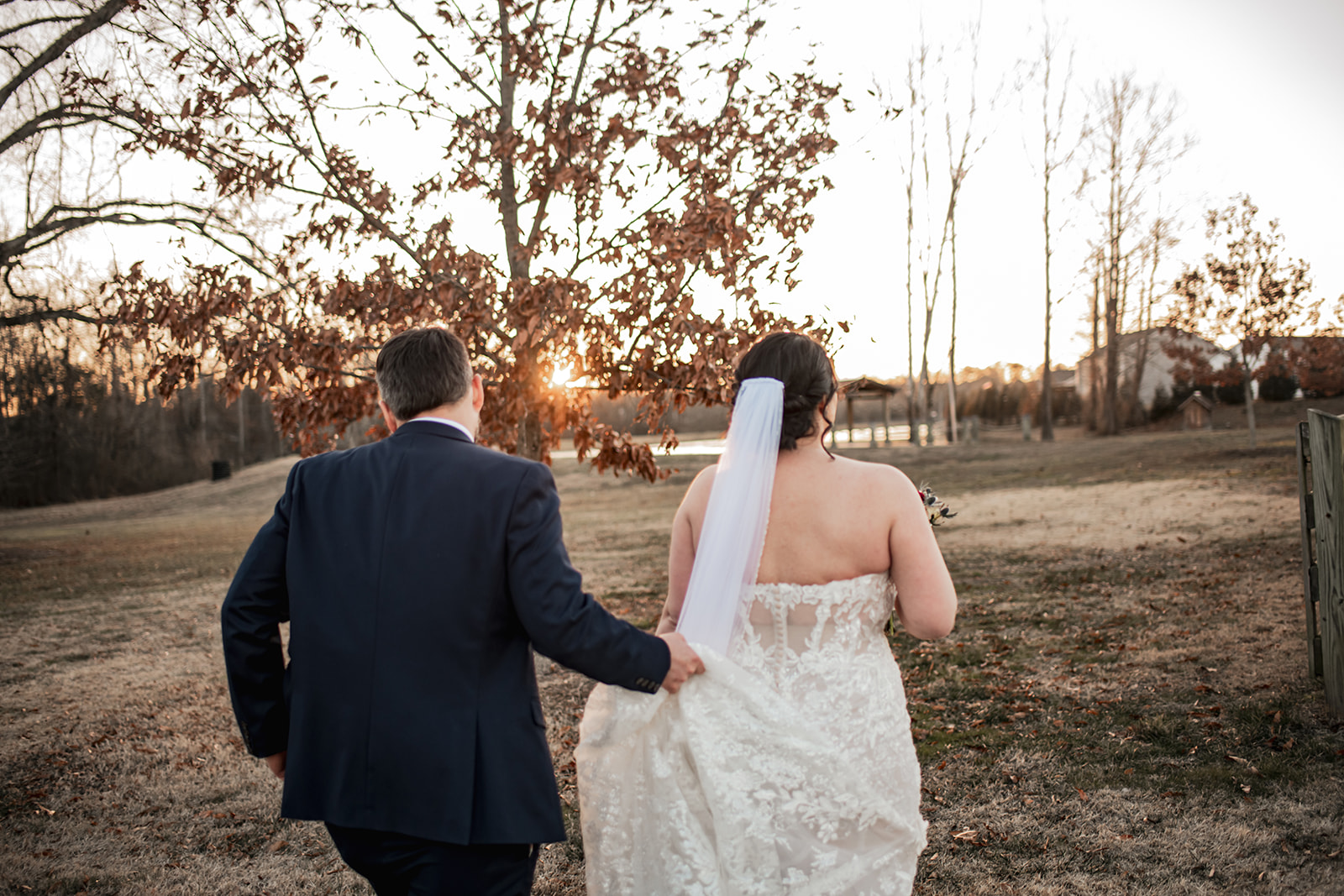 Annie & Will wedding at Covey Creek — photo 11