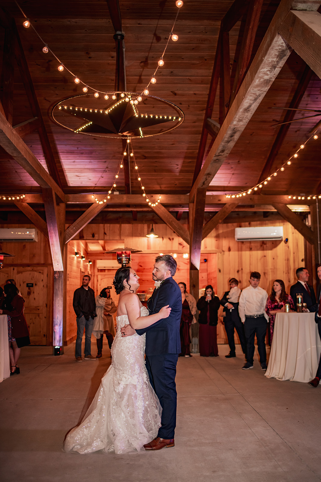 Annie & Will wedding at Covey Creek — photo 9