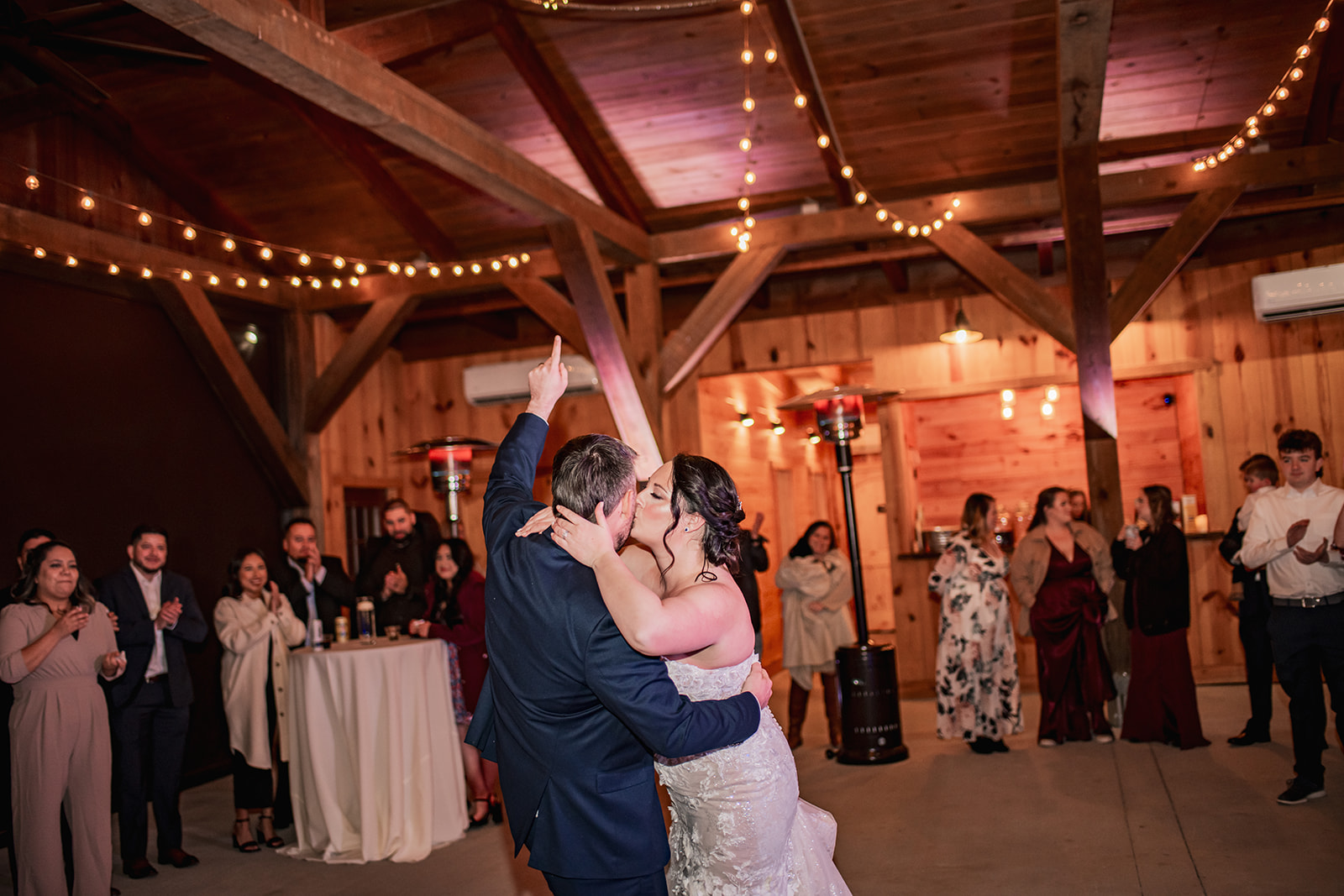 Annie & Will wedding at Covey Creek — photo 8