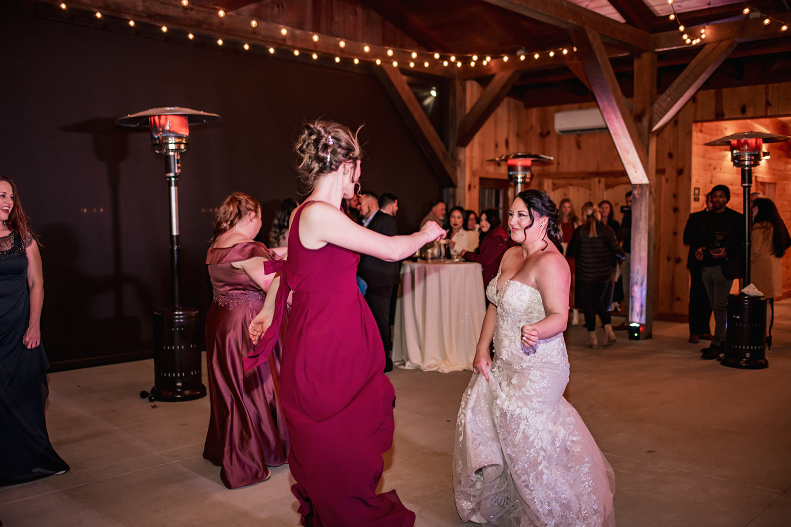 Annie & Will wedding at Covey Creek — photo 7