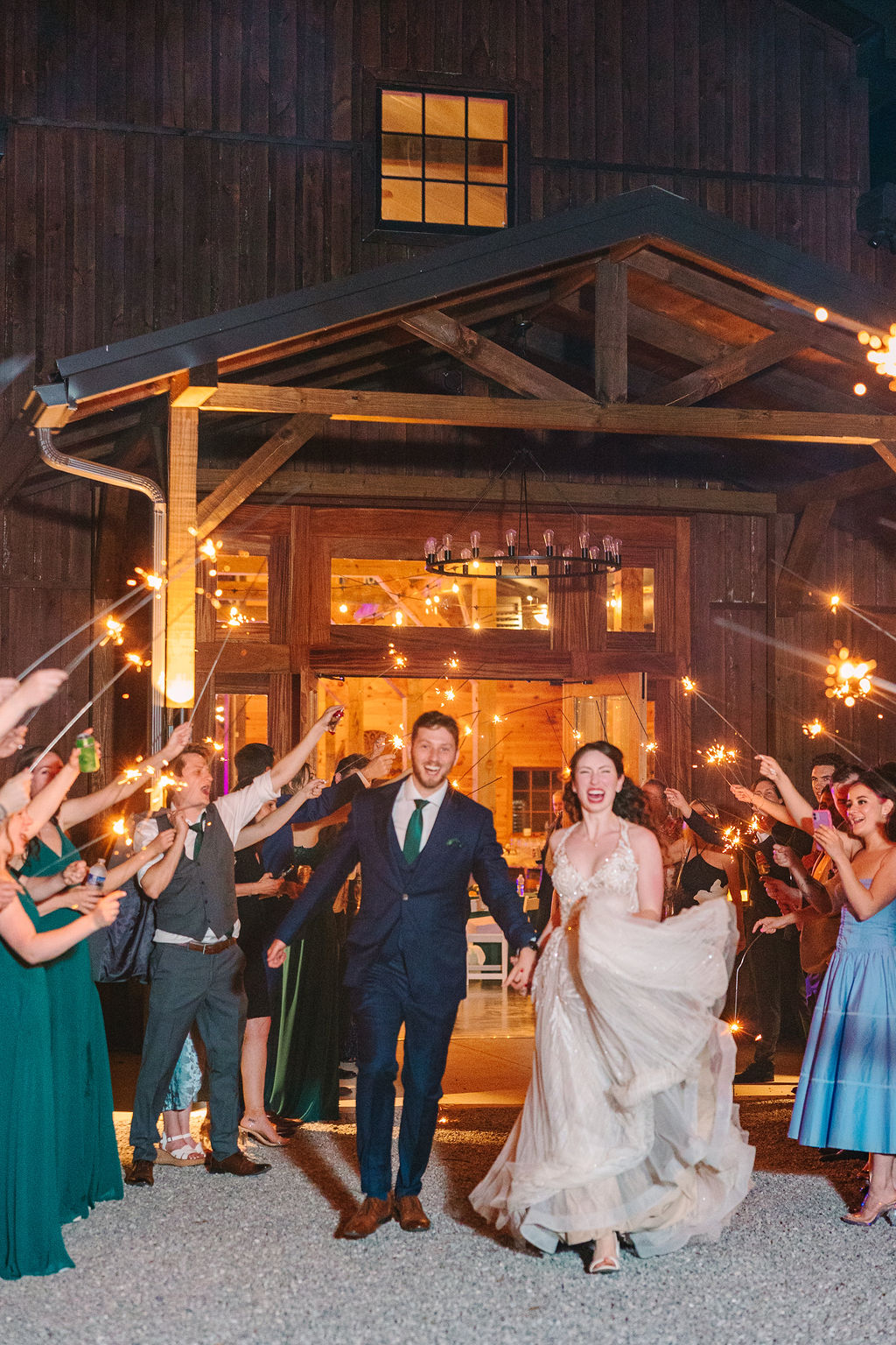 Kate & Josh wedding at Covey Creek — photo 26