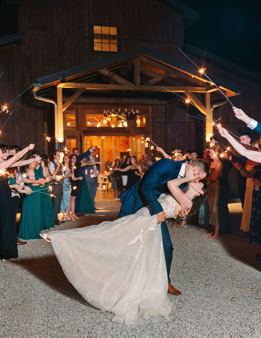 Kate & Josh wedding at Covey Creek — photo 15