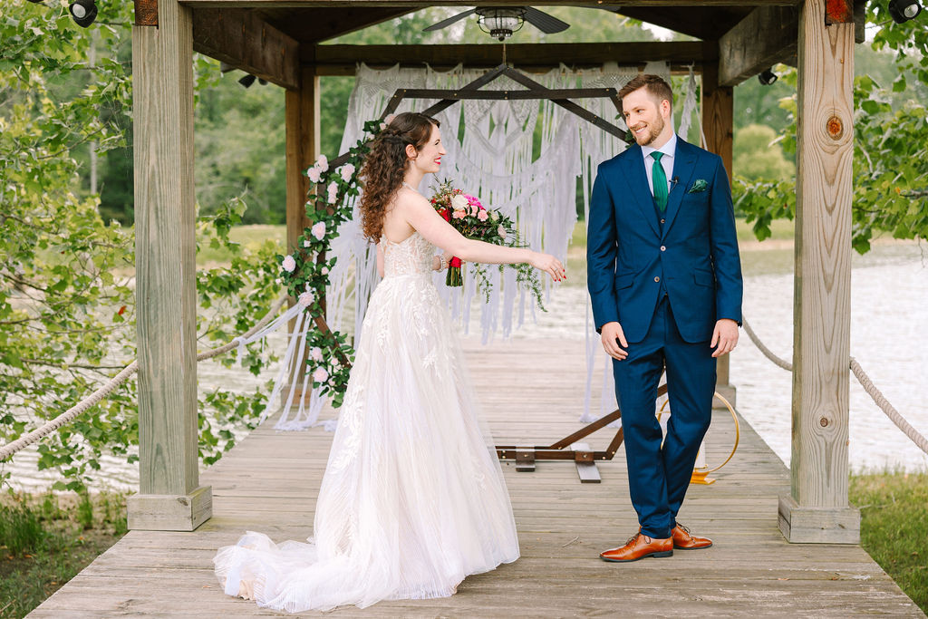 Kate & Josh wedding at Covey Creek — photo 12