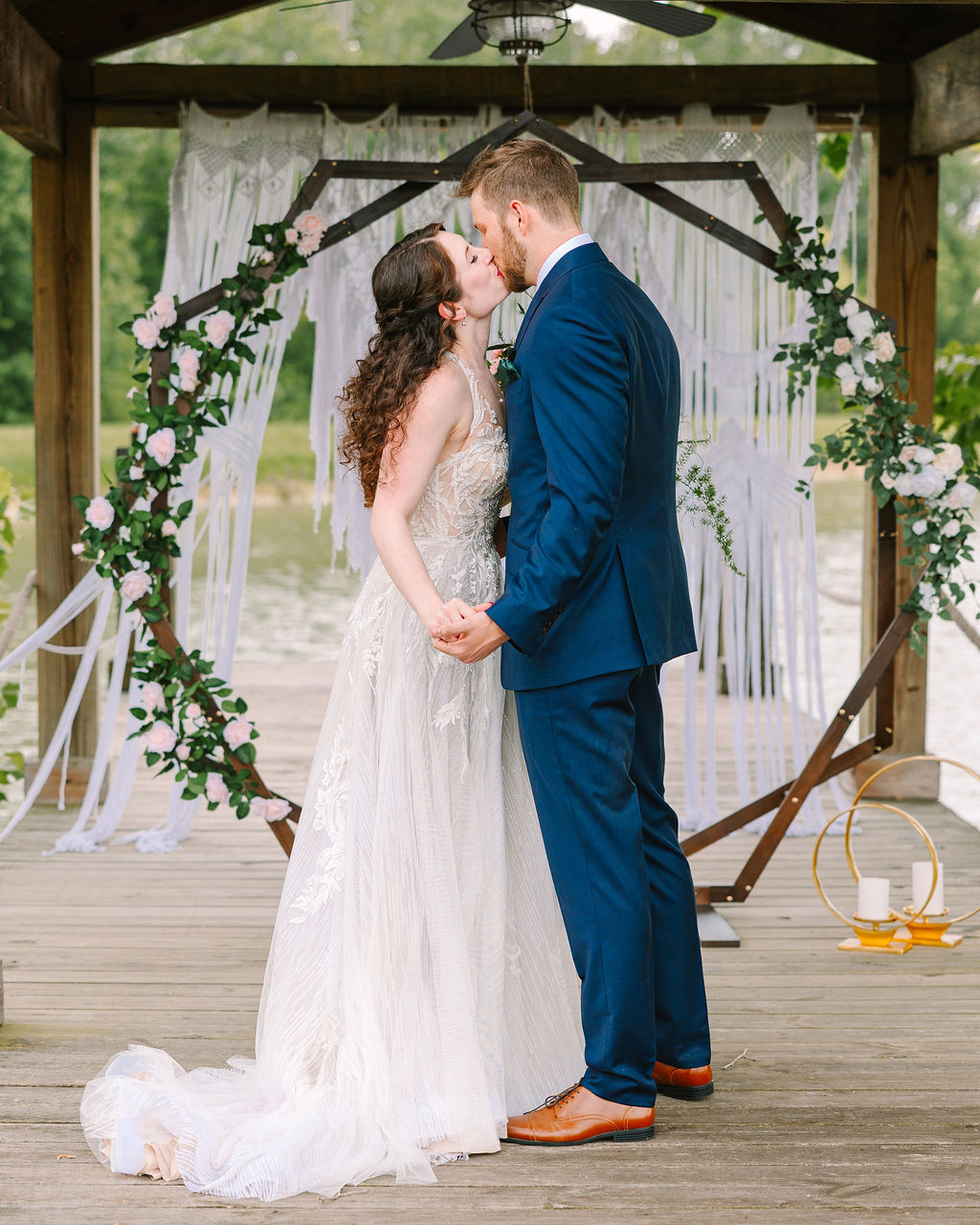 Kate & Josh wedding at Covey Creek — photo 36
