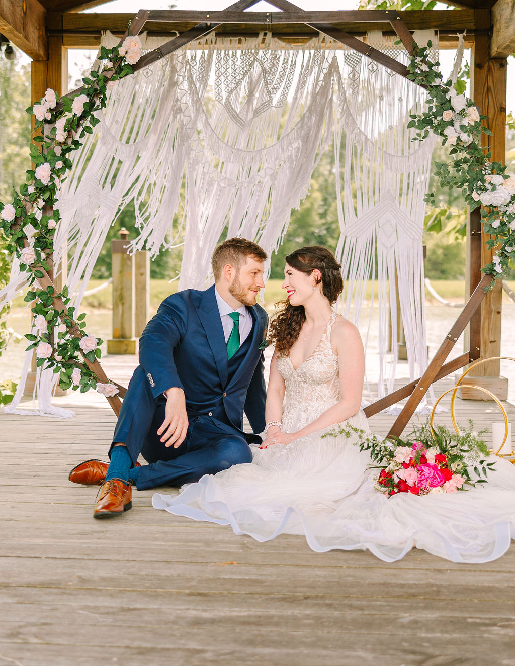 Kate & Josh wedding at Covey Creek — photo 17