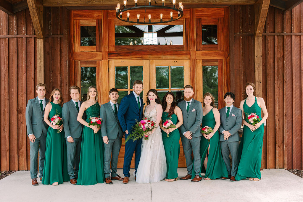 Kate & Josh wedding at Covey Creek — photo 20