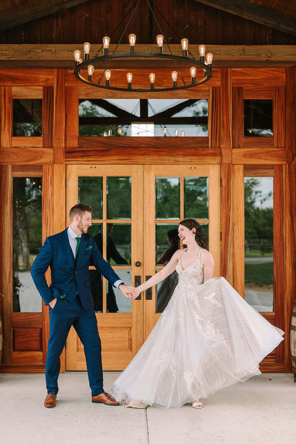 Kate & Josh wedding at Covey Creek — photo 37