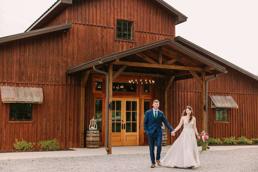 Kate & Josh wedding at Covey Creek — photo 5