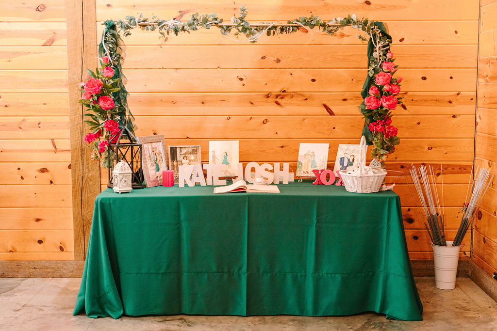 Kate & Josh wedding at Covey Creek — photo 8