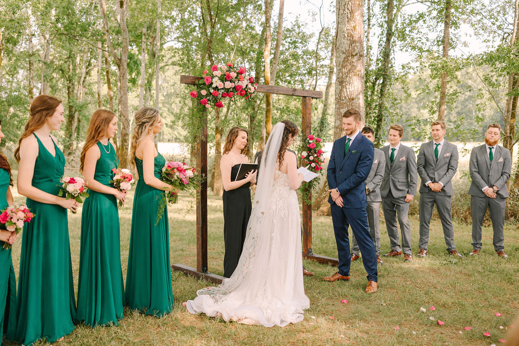 Kate & Josh wedding at Covey Creek — photo 10