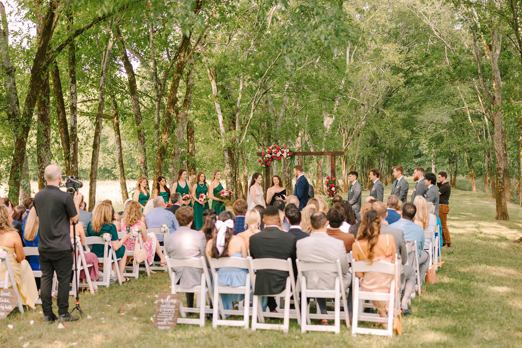 Kate & Josh wedding at Covey Creek — photo 30