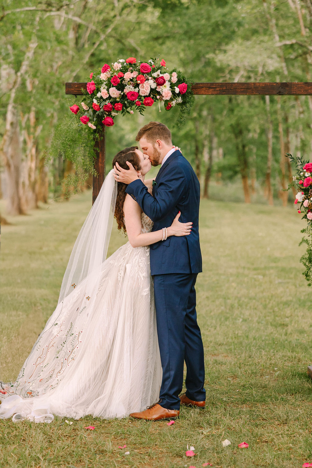 Kate & Josh wedding at Covey Creek — photo 23