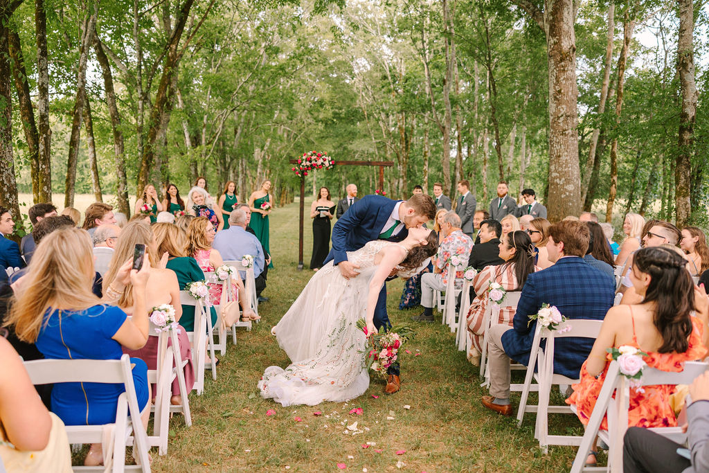Kate & Josh wedding at Covey Creek — photo 29