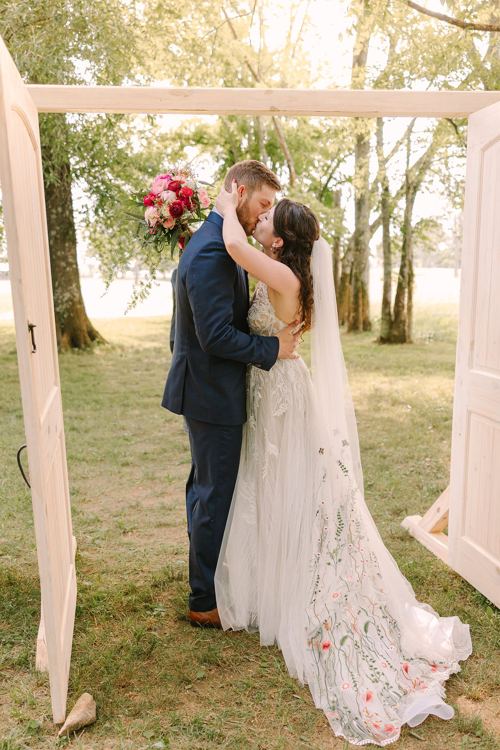 Kate & Josh wedding at Covey Creek — photo 11