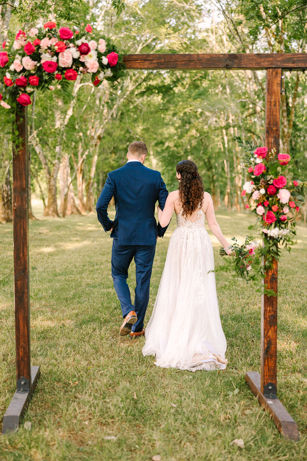 Kate & Josh wedding at Covey Creek — photo 13