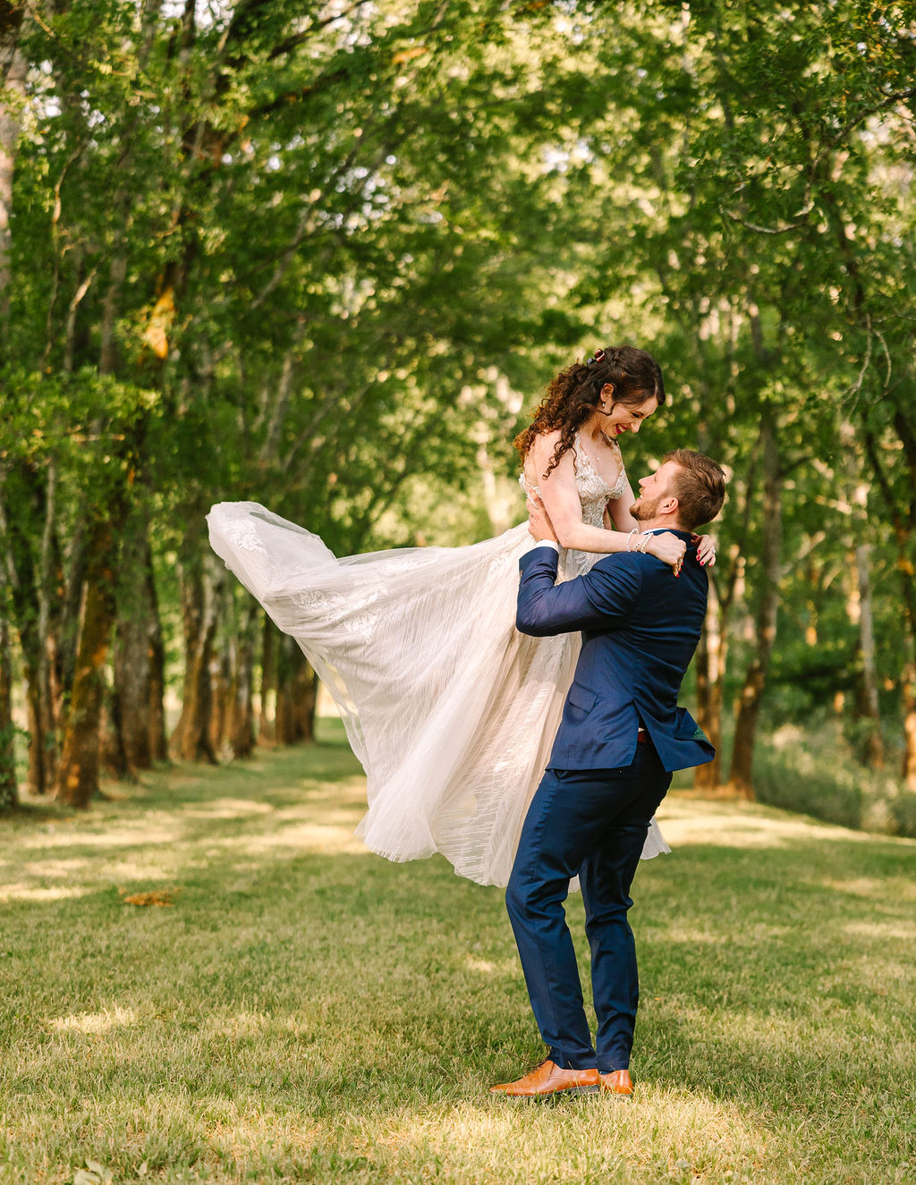 Kate & Josh wedding at Covey Creek — photo 21