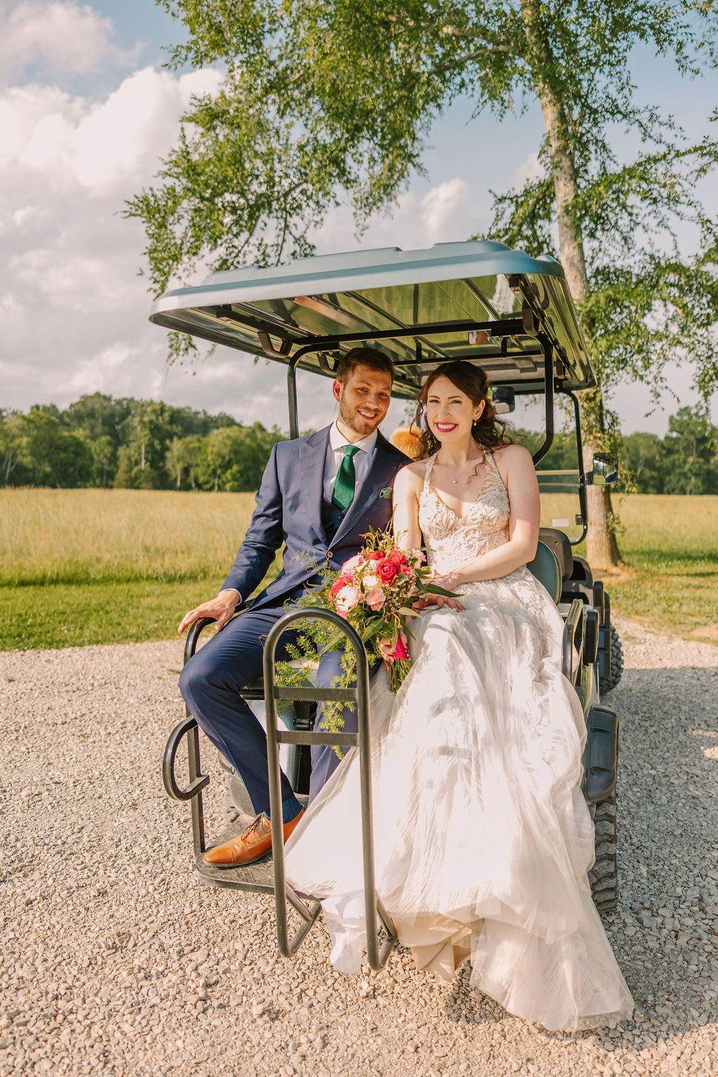 Kate & Josh wedding at Covey Creek — photo 32