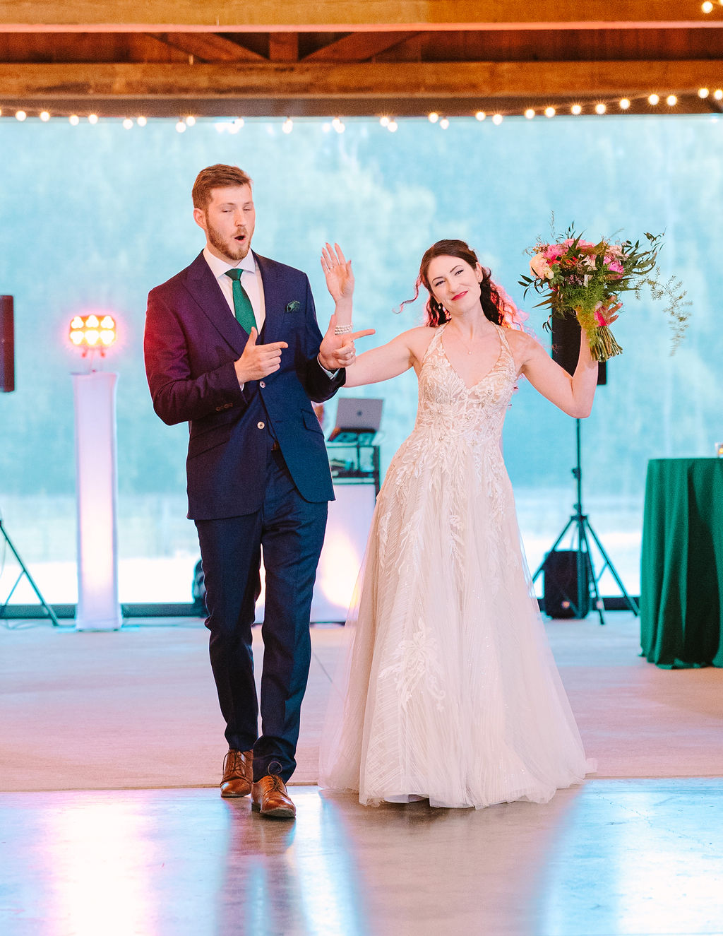 Kate & Josh wedding at Covey Creek — photo 24