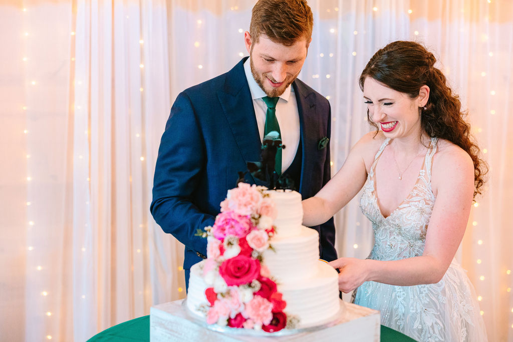 Kate & Josh wedding at Covey Creek — photo 18