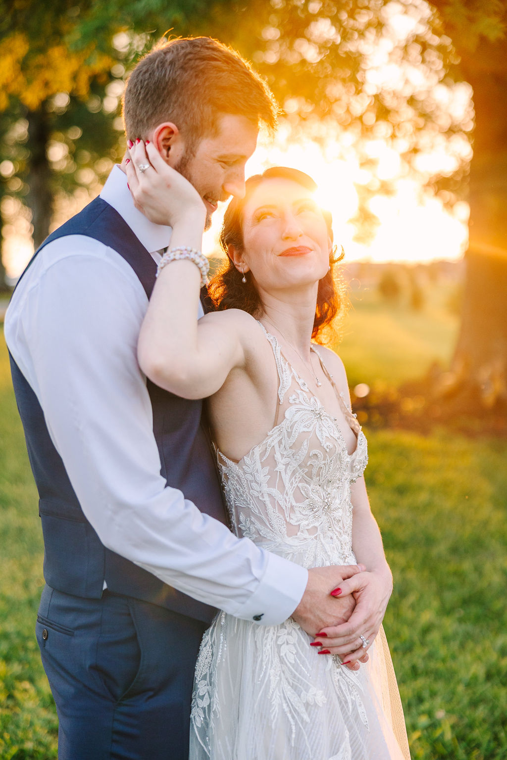 Kate & Josh wedding at Covey Creek — photo 6