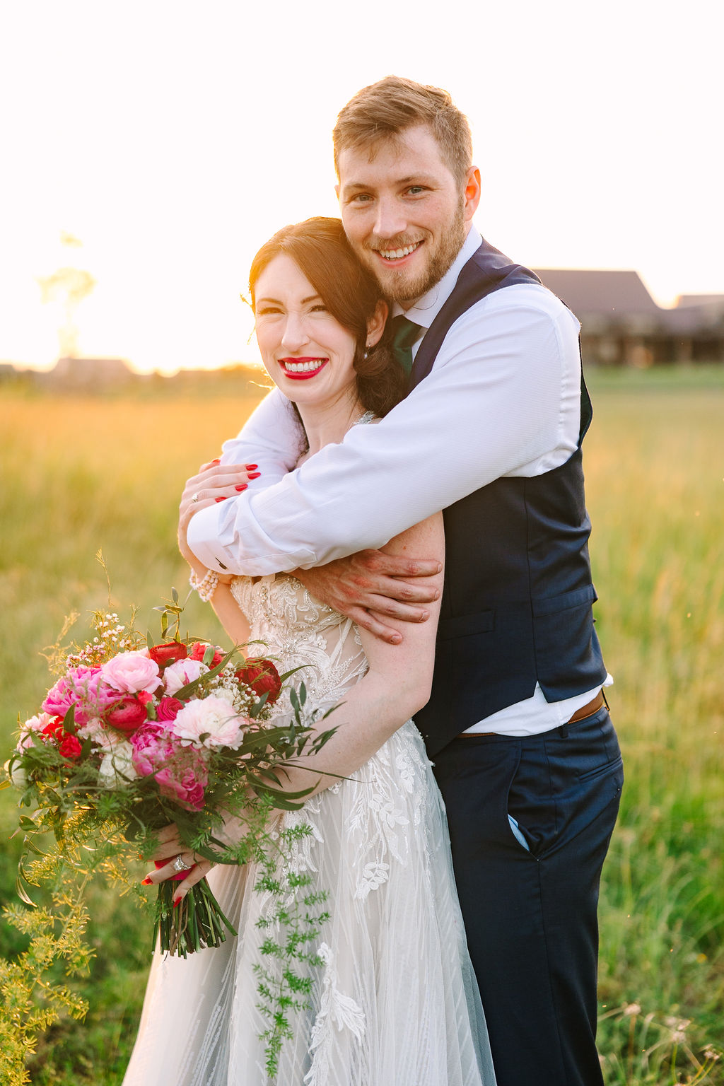 Kate & Josh wedding at Covey Creek — photo 33