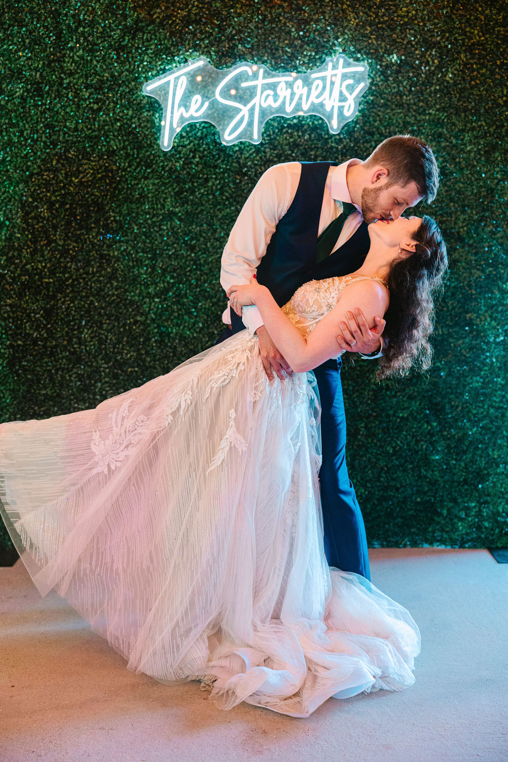 Kate & Josh wedding at Covey Creek — photo 35