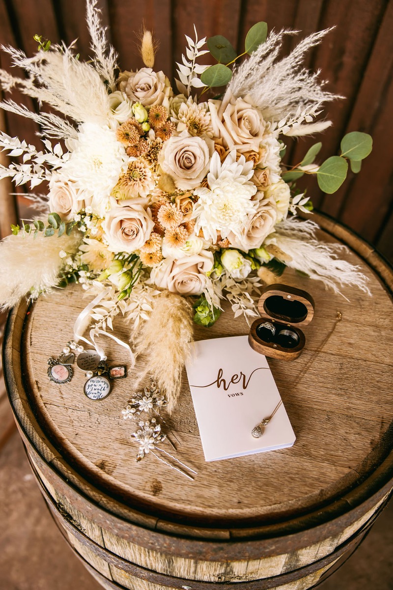 Alexis & Logan wedding at Covey Creek — photo 1