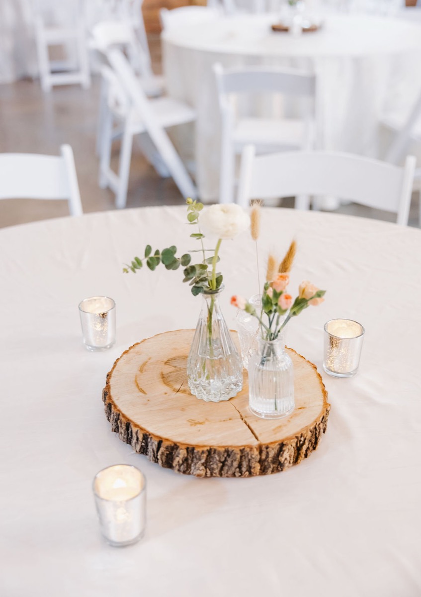 Alexis & Logan wedding at Covey Creek — photo 2