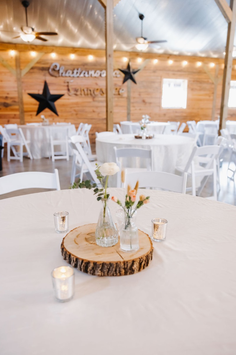 Alexis & Logan wedding at Covey Creek — photo 3