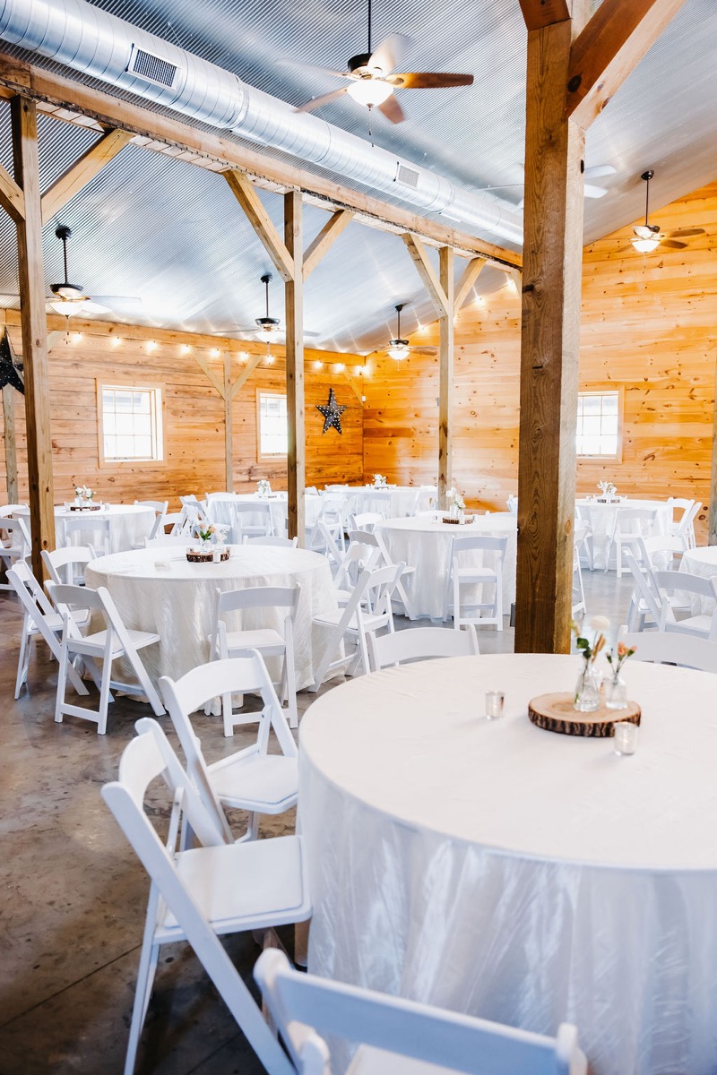 Alexis & Logan wedding at Covey Creek — photo 4