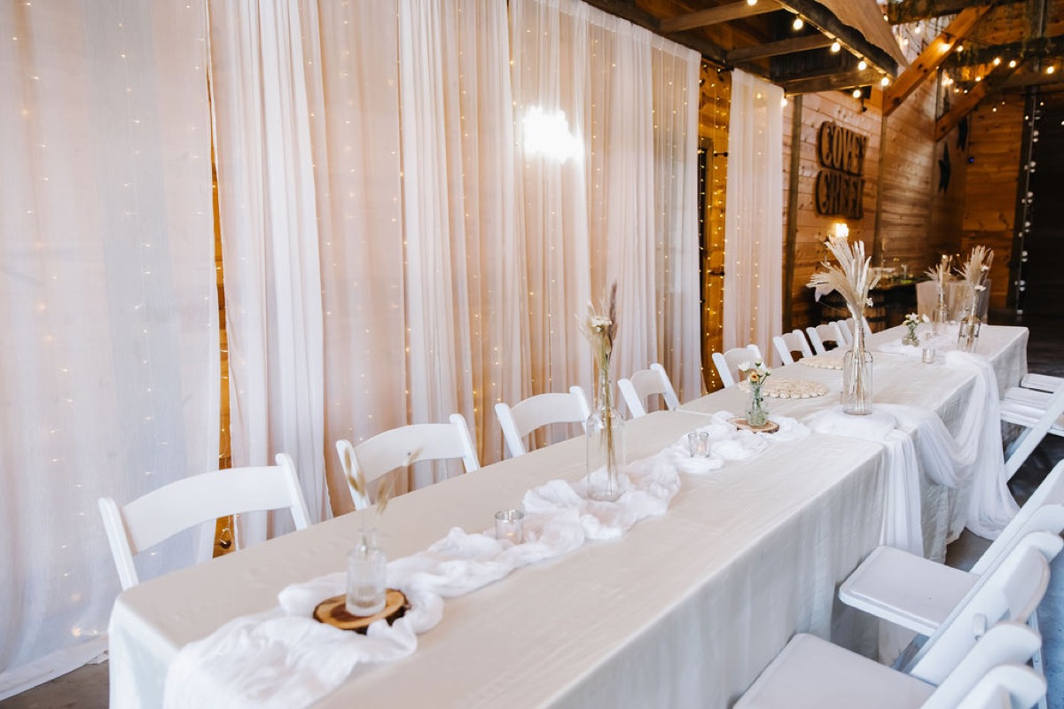 Alexis & Logan wedding at Covey Creek — photo 5
