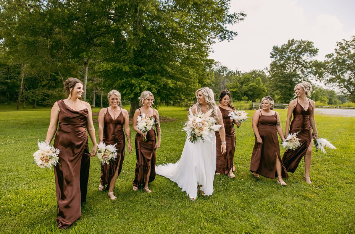 Alexis & Logan wedding at Covey Creek — photo 8