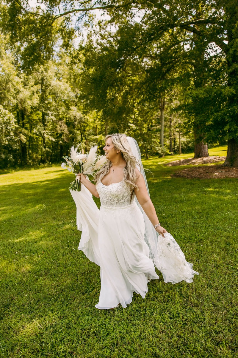 Alexis & Logan wedding at Covey Creek — photo 9